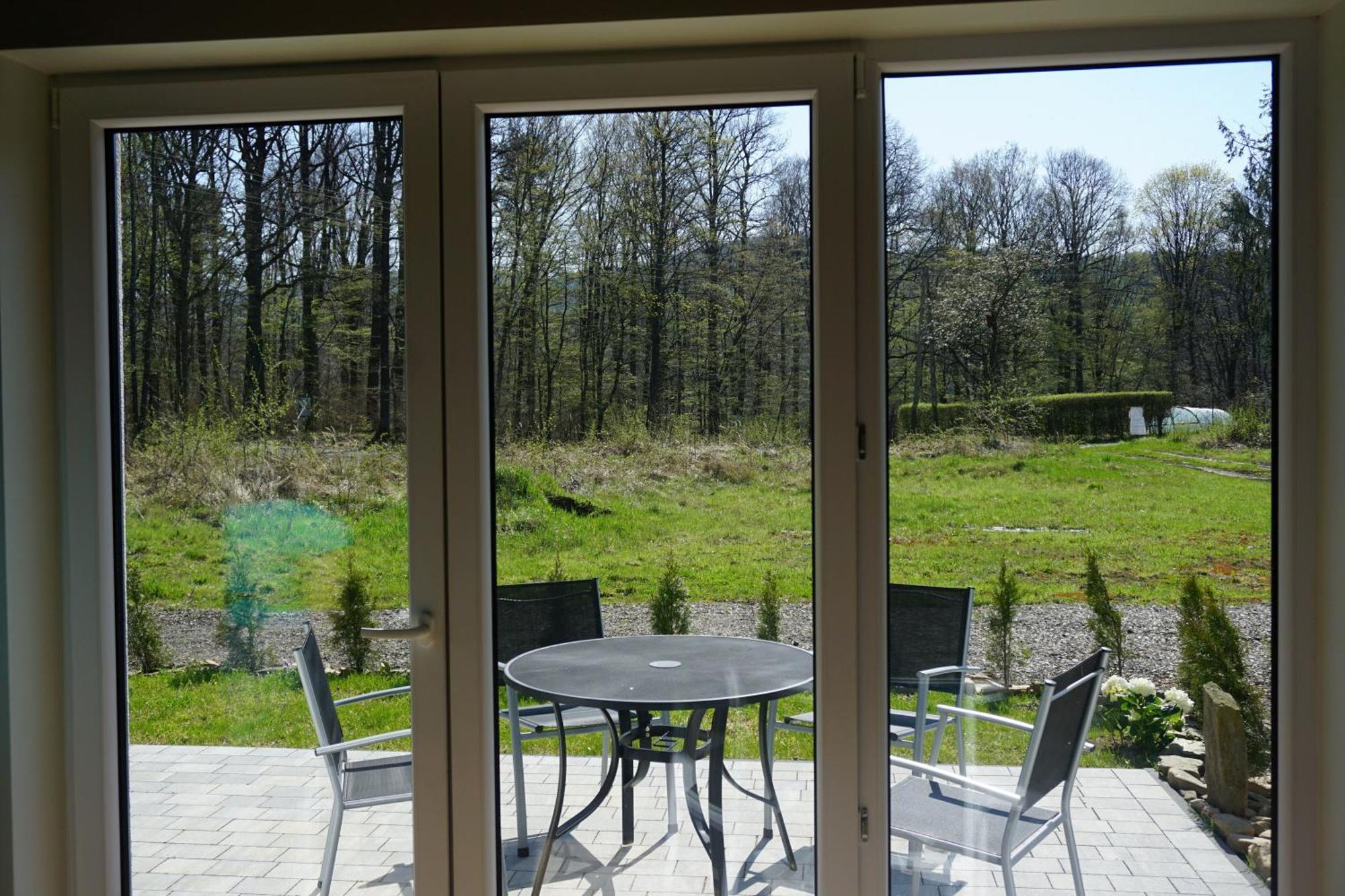 Villa Przystanek Pokrzywna Esterno foto