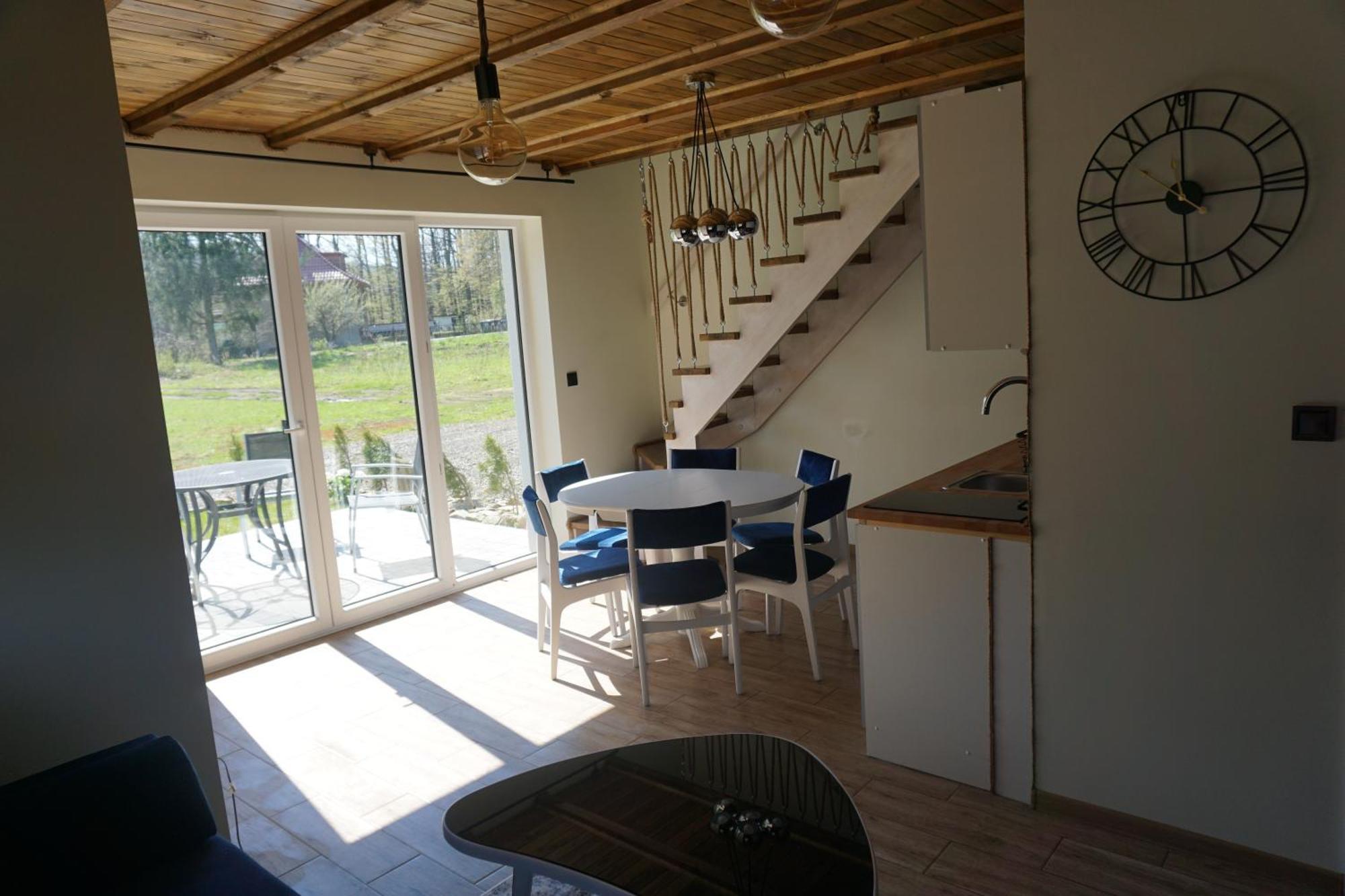 Villa Przystanek Pokrzywna Esterno foto