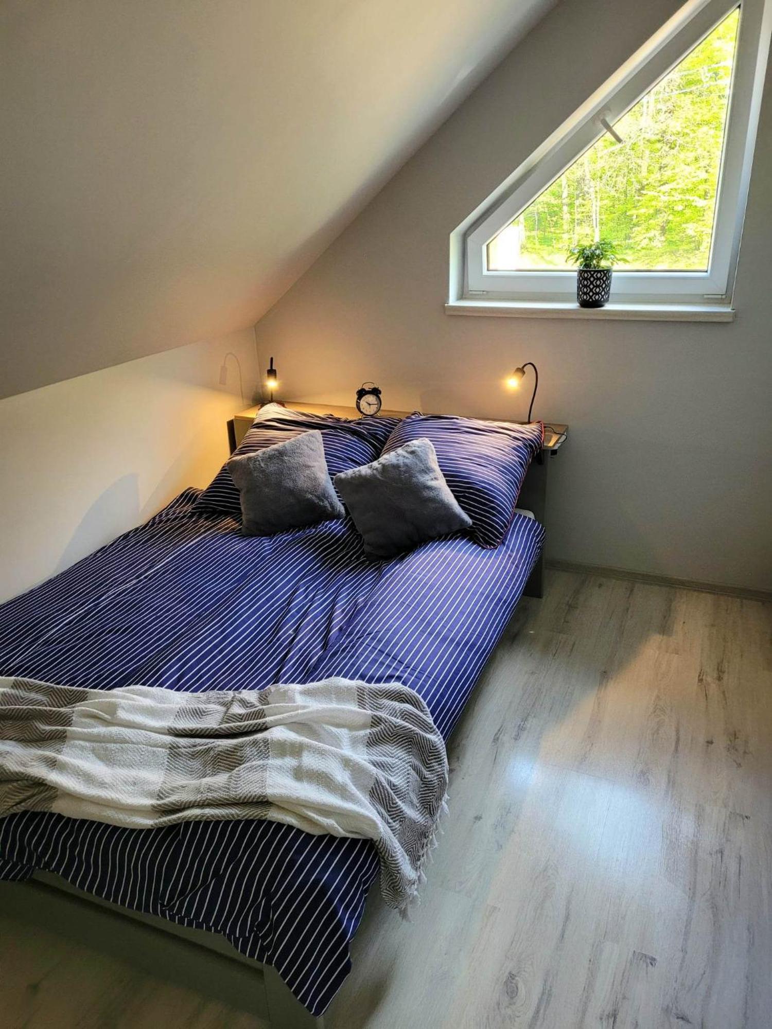 Villa Przystanek Pokrzywna Esterno foto