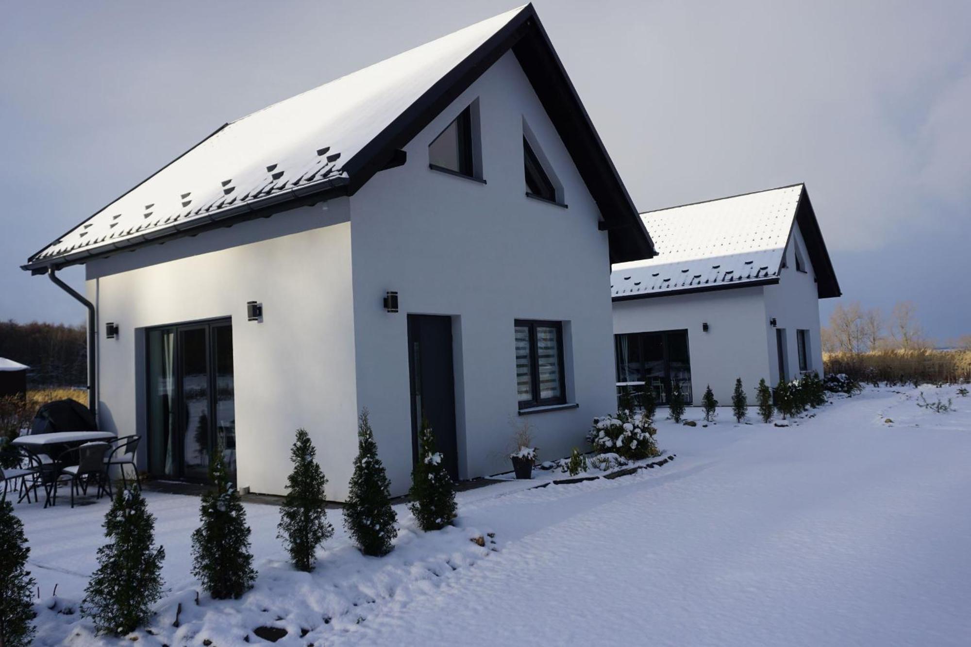 Villa Przystanek Pokrzywna Esterno foto