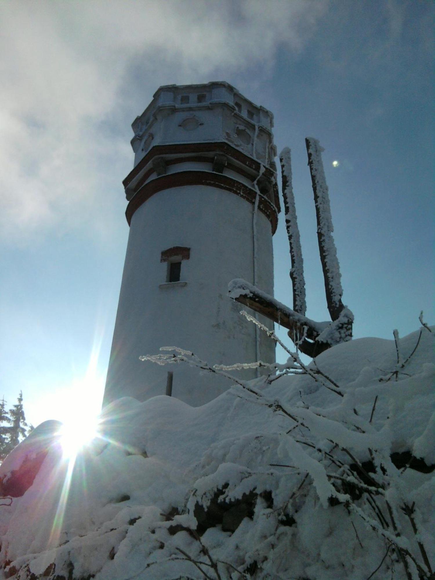 Villa Przystanek Pokrzywna Esterno foto